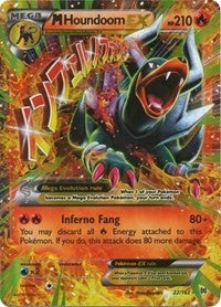 Image for M Houndoom EX (22/162) [XY - BREAKthrough] - Pokemon