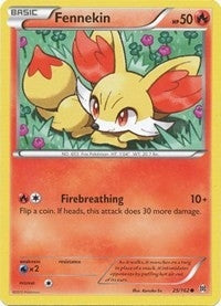 Image for Fennekin (25/162) [XY - BREAKthrough] - Pokemon