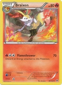 Image for Braixen (26/162) [XY - BREAKthrough] - Pokemon
