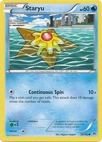 Image for Staryu (29/162) [XY - BREAKthrough] - Pokemon