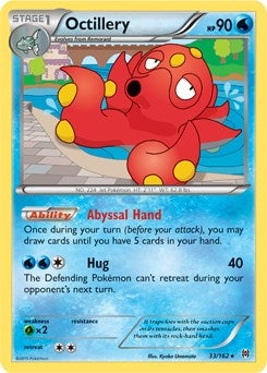 Image for Octillery (33/162) [XY - BREAKthrough] - Pokemon