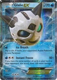 Image for Glalie EX (34/162) [XY - BREAKthrough] - Pokemon
