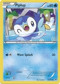 Image for Piplup (36/162) [XY - BREAKthrough] - Pokemon
