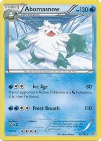 Image for Abomasnow (40/162) [XY - BREAKthrough] - Pokemon