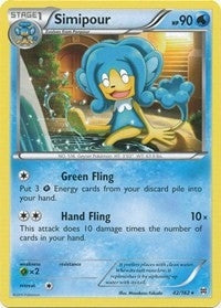 Image for Simipour (42/162) [XY - BREAKthrough] - Pokemon
