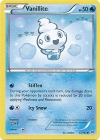 Image for Vanillite (43/162) [XY - BREAKthrough] - Pokemon