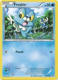 Image for Froakie (46/162) [XY - BREAKthrough] - Pokemon