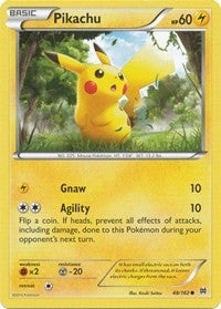 Image for Pikachu (48/162) [XY - BREAKthrough] - Pokemon