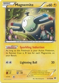 Image for Magnemite (51) (51/162) [XY - BREAKthrough] - Pokemon