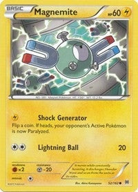 Image for Magnemite (52) (52/162) [XY - BREAKthrough] - Pokemon