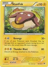 Image for Stunfisk (56/162) [XY - BREAKthrough] - Pokemon