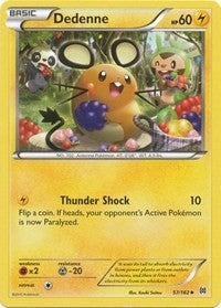 Image for Dedenne (57/162) [XY - BREAKthrough] - Pokemon