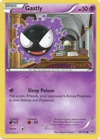 Image for Gastly (58/162) [XY - BREAKthrough] - Pokemon