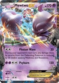 Image for Mewtwo EX (61) (61/162) [XY - BREAKthrough] - Pokemon