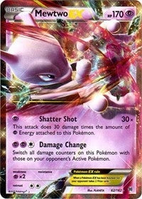 Image for Mewtwo EX (62) (62/162) [XY - BREAKthrough] - Pokemon