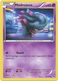 Image for Misdreavus (65/162) [XY - BREAKthrough] - Pokemon