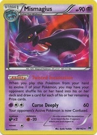 Image for Mismagius (66/162) [XY - BREAKthrough] - Pokemon