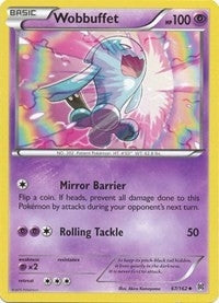 Image for Wobbuffet (67/162) [XY - BREAKthrough] - Pokemon