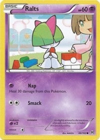 Image for Ralts (68) (68/162) [XY - BREAKthrough] - Pokemon
