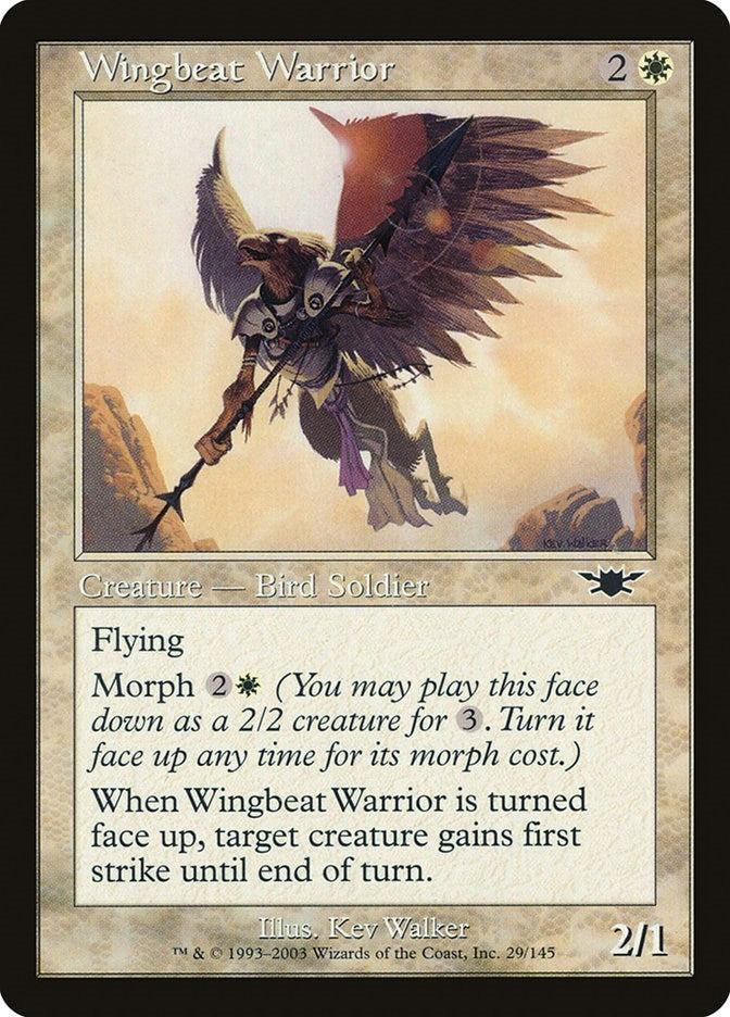 Image for Wingbeat Warrior (29) [Legions] - Magic: The Gathering