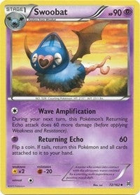 Image for Swoobat (72/162) [XY - BREAKthrough] - Pokemon