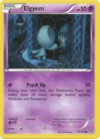 Image for Elgyem (73/162) [XY - BREAKthrough] - Pokemon