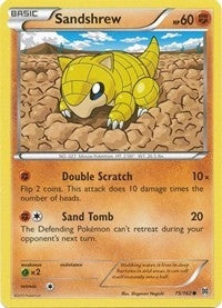 Image for Sandshrew (75/162) [XY - BREAKthrough] - Pokemon