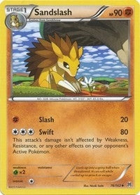 Image for Sandslash (76/162) [XY - BREAKthrough] - Pokemon
