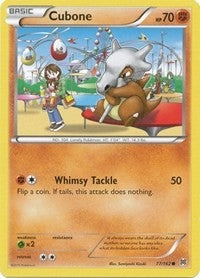 Image for Cubone (77/162) [XY - BREAKthrough] - Pokemon