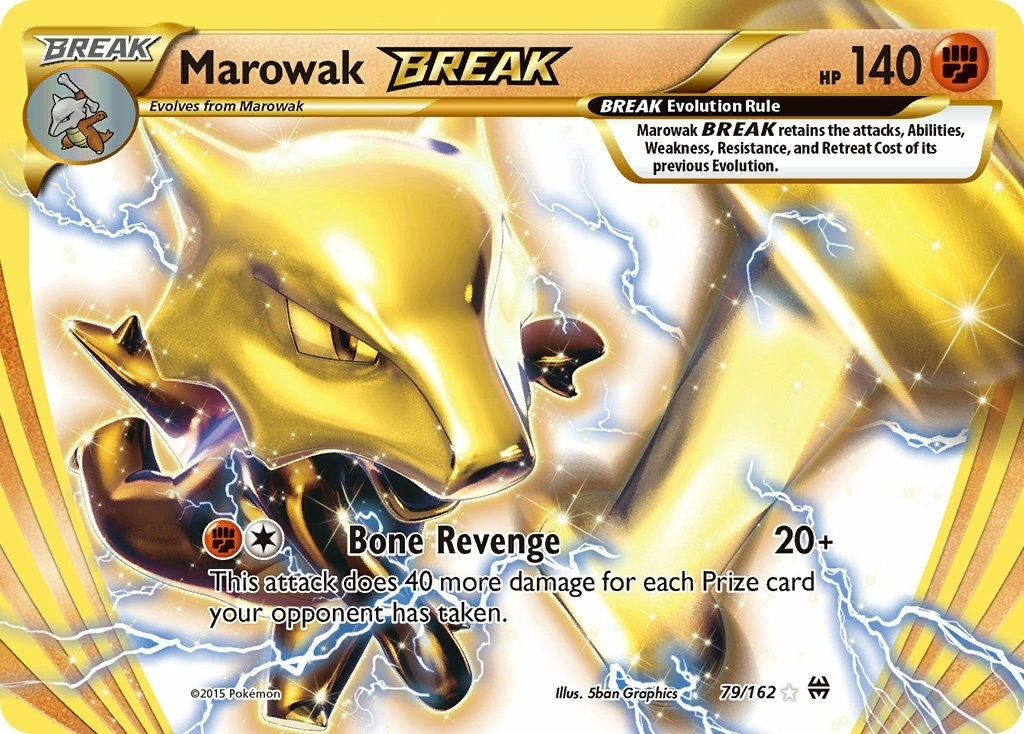 Image for Marowak BREAK (79/162) [XY - BREAKthrough] - Pokemon