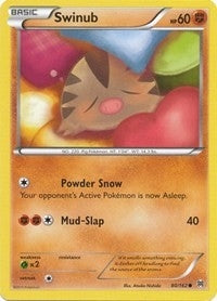 Image for Swinub (80/162) [XY - BREAKthrough] - Pokemon