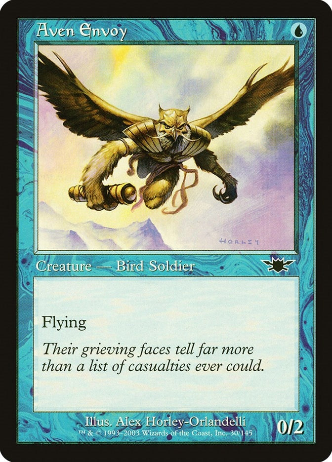 Image for Aven Envoy (30) [Legions] - Magic: The Gathering