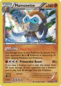 Image for Mamoswine (82/162) [XY - BREAKthrough] - Pokemon