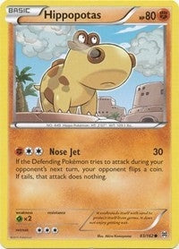 Image for Hippopotas (83/162) [XY - BREAKthrough] - Pokemon