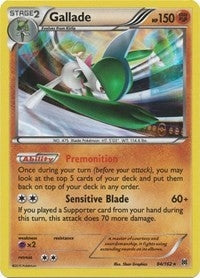 Image for Gallade (84/162) [XY - BREAKthrough] - Pokemon