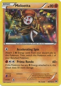 Image for Meloetta (85/162) [XY - BREAKthrough] - Pokemon