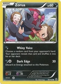 Image for Zorua (90) (90/162) [XY - BREAKthrough] - Pokemon