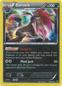 Image for Zoroark (91/162) [XY - BREAKthrough] - Pokemon