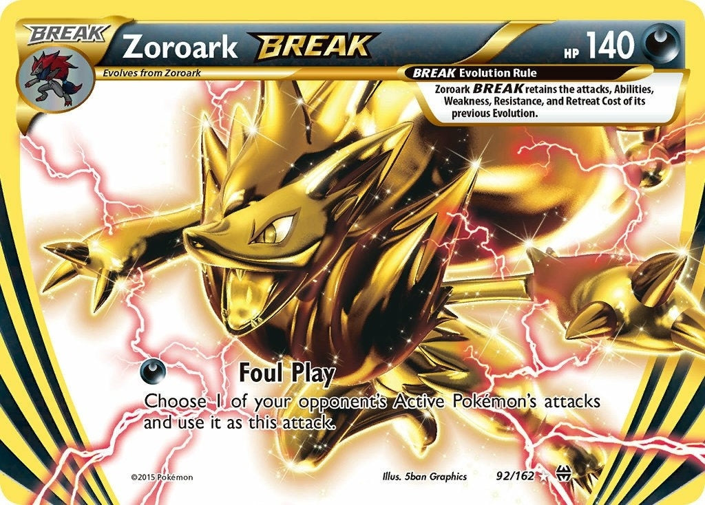 Image for Zoroark BREAK (92/162) [XY - BREAKthrough] - Pokemon