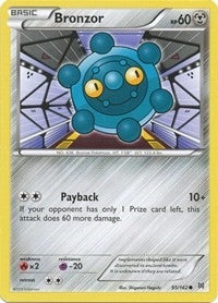 Image for Bronzor (95/162) [XY - BREAKthrough] - Pokemon