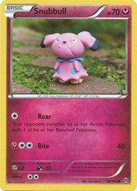 Image for Snubbull (98/162) [XY - BREAKthrough] - Pokemon