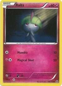 Image for Ralts (100) (100/162) [XY - BREAKthrough] - Pokemon