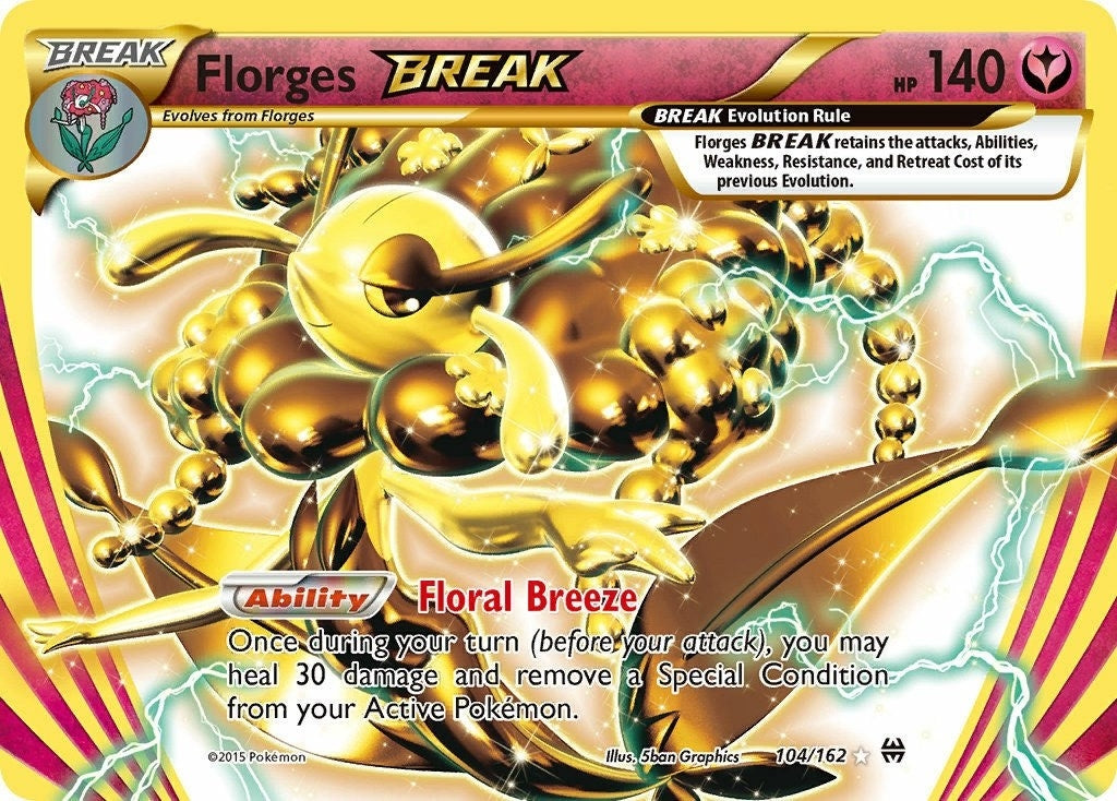 Image for Florges BREAK (104/162) [XY - BREAKthrough] - Pokemon