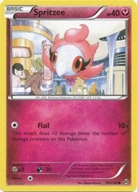 Image for Spritzee (105/162) [XY - BREAKthrough] - Pokemon