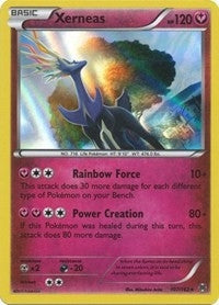 Image for Xerneas (107/162) [XY - BREAKthrough] - Pokemon