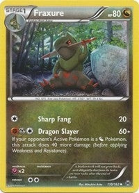 Image for Fraxure (110/162) [XY - BREAKthrough] - Pokemon