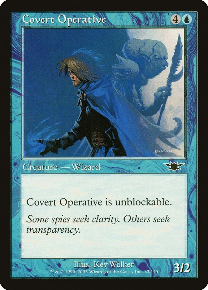 Image for Covert Operative (33) [Legions] - Magic: The Gathering