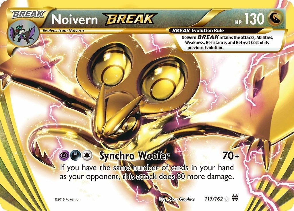Image for Noivern BREAK (113/162) [XY - BREAKthrough] - Pokemon