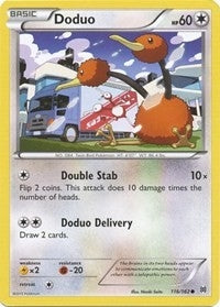 Image for Doduo (116) (116/162) [XY - BREAKthrough] - Pokemon
