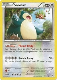 Image for Snorlax (118/162) [XY - BREAKthrough] - Pokemon